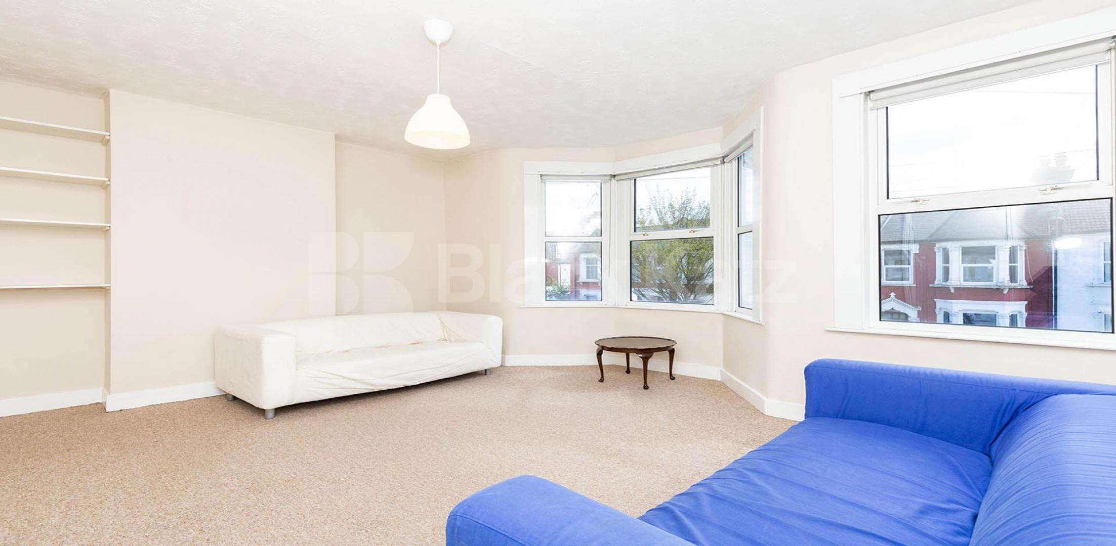 			NEW INSTRUCTION!, 1 Bedroom, 1 bath, 1 reception Flat			 Effingham Road, HARINGEY LADDER